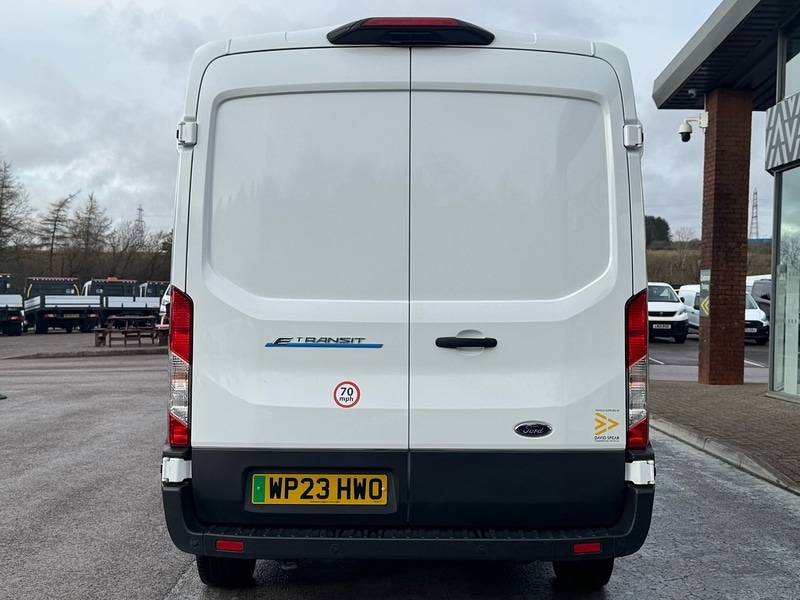 Used Ford E-Transit 2023 for sale - 76821333: Photo 9