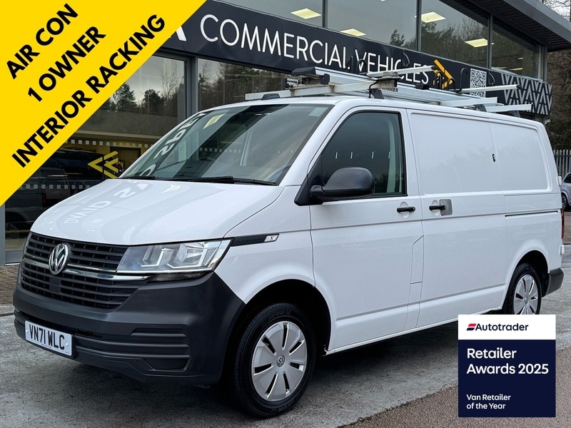 Used Volkswagen Transporter 2021 for sale - 77622033: Photo 1