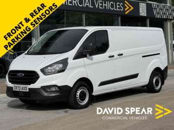 Used Ford Transit Custom 2022 for sale - 75156429: Photo