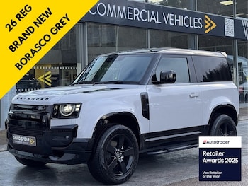 Land Rover Defender feature image