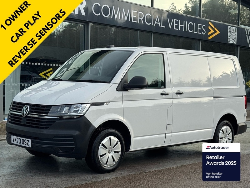 Used Volkswagen Transporter 2023 for sale - 76958523: Photo 1