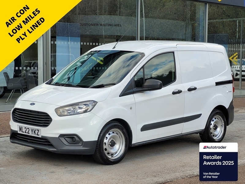 Used Ford Transit Courier 2022 for sale - 76396606: Photo 1