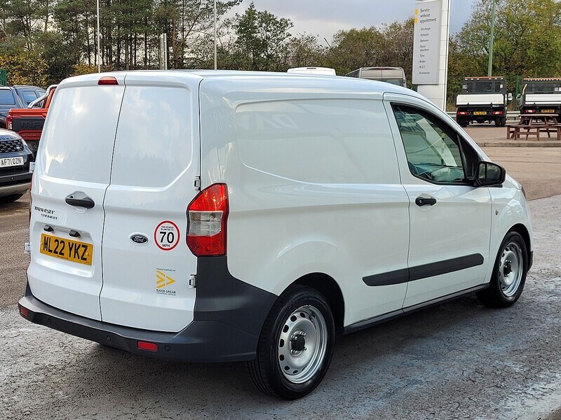 Used Ford Transit Courier 2022 for sale - 76396606: Photo 20