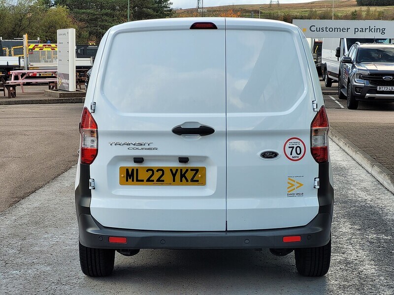 Used Ford Transit Courier 2022 for sale - 76396606: Photo 22