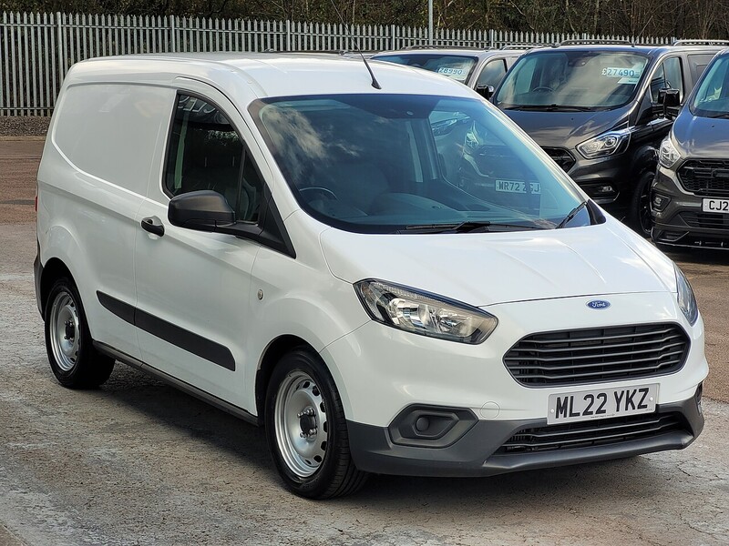 Used Ford Transit Courier 2022 for sale - 76396606: Photo 23
