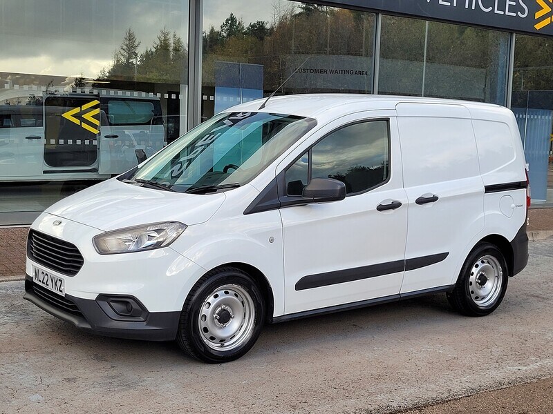 Used Ford Transit Courier 2022 for sale - 76396606: Photo 28