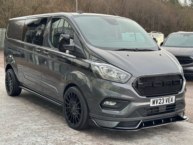 Used Ford Transit Custom 2023 for sale - 77250868: Photo 4