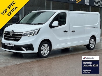 Renault Trafic feature image