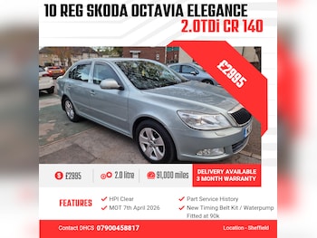 2010 (10) - 2.0 TDI CR Elegance 5dr