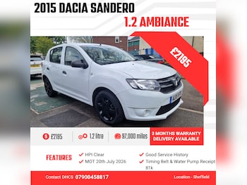 Dacia - Sandero