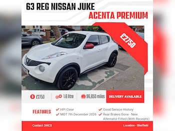 Used Nissan Juke 2013 for sale - 79320946: Photo