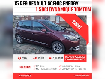 Used Renault Scenic 2015 for sale - 77475299: Photo