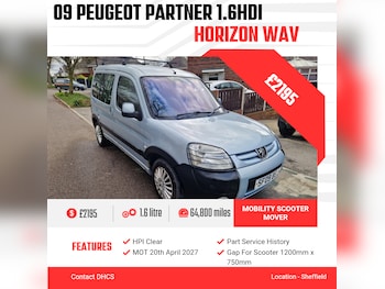 Used Peugeot Partner 2009 for sale - 78251516: Photo