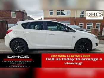 Used Vauxhall Astra 2012 for sale - 75912500: Photo