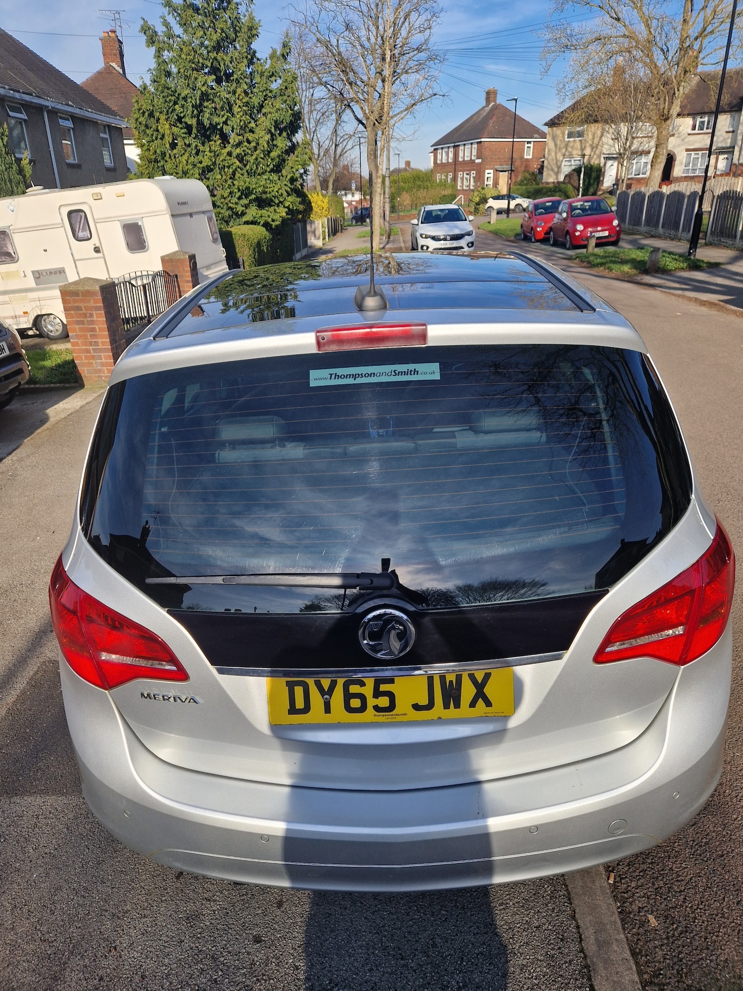 Vehicle 14