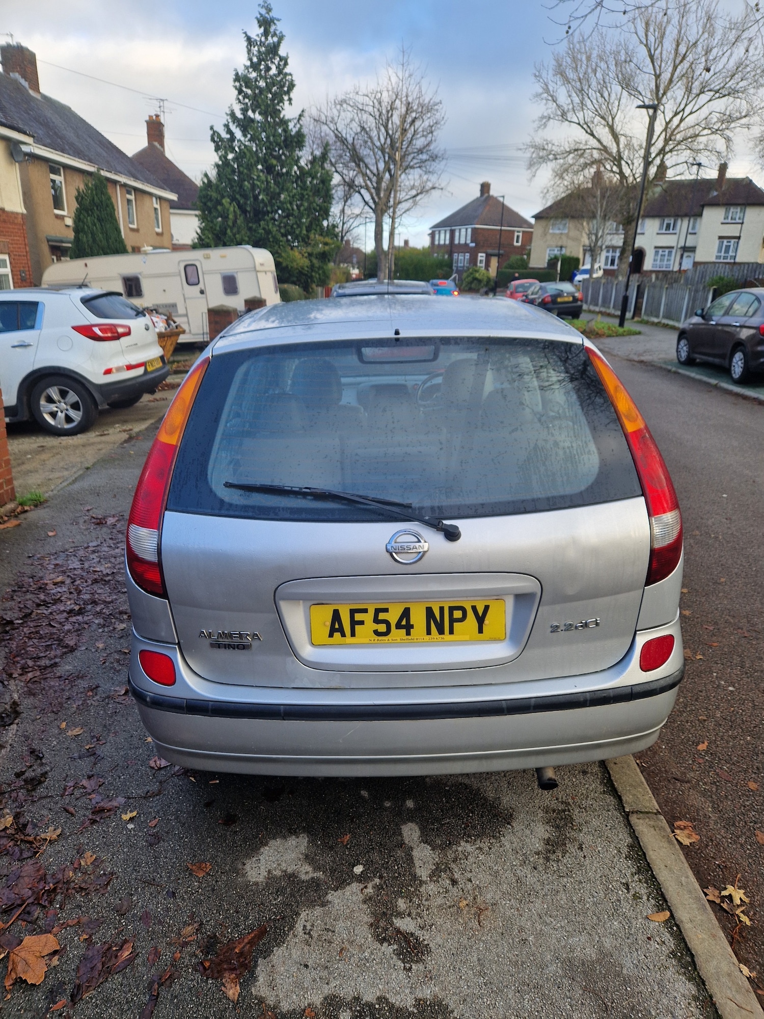 Used Nissan Almera Tino 2004 for sale - 77283238: Photo 9