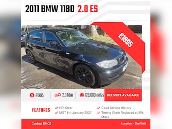 Used BMW 1 Series 2011 for sale - 78950267: Photo