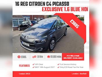 Used Citroen C4 Picasso 2016 for sale - 79720828: Photo