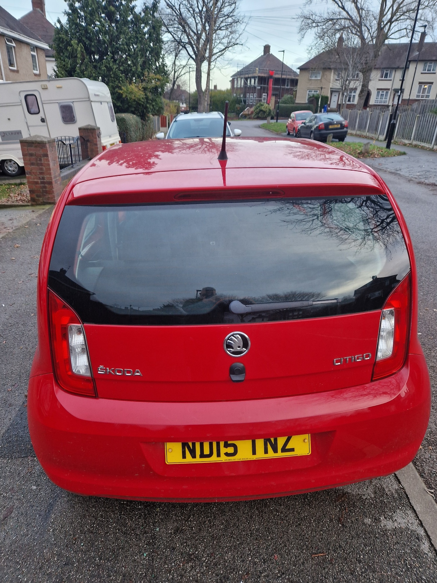 Used Skoda Citigo 2015 for sale - 76861709: Photo 10