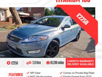 2010 (02) - 2.0 TDCi Titanium [163] 5dr