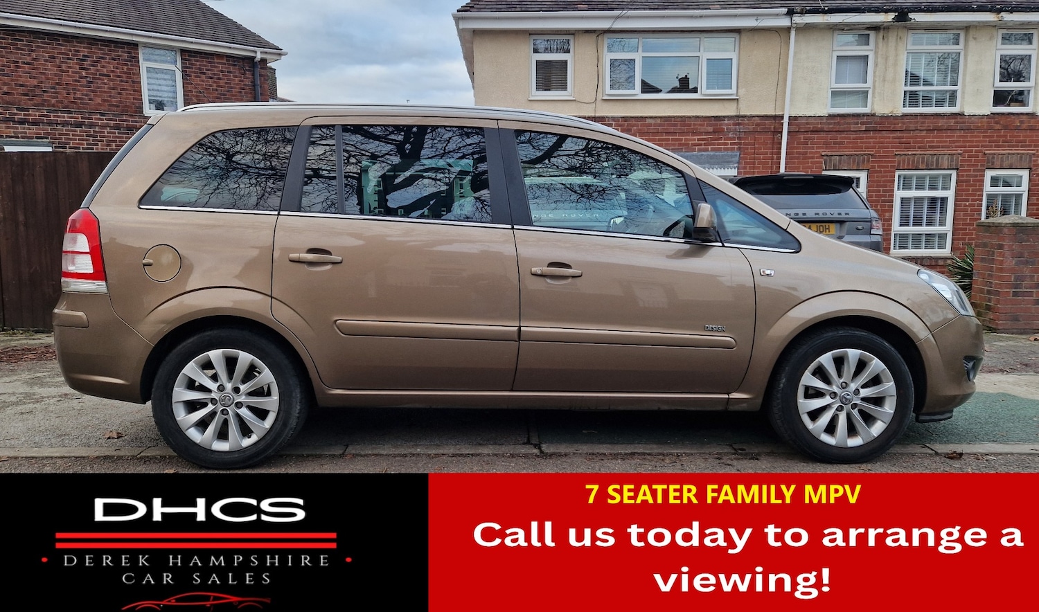 Used Vauxhall Zafira 2013 for sale - 77047866: Photo 3