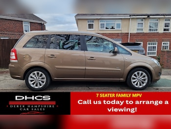 Used Vauxhall Zafira 2013 for sale - 77047866: Photo