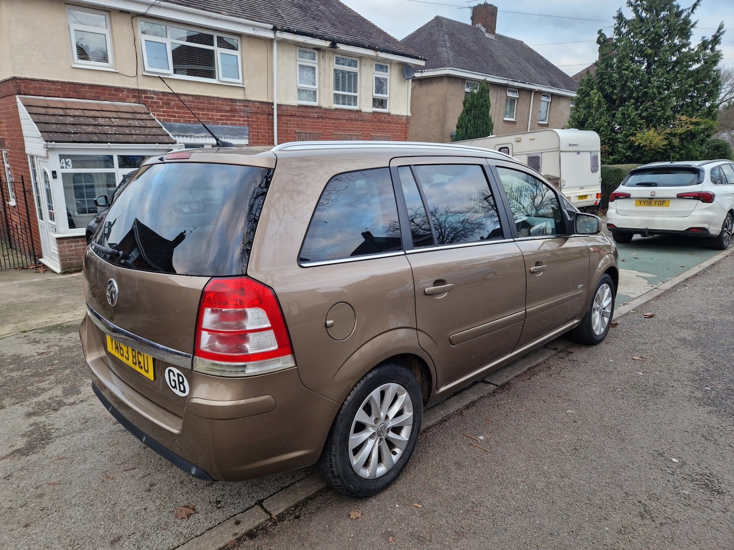 Used Vauxhall Zafira 2013 for sale - 77047866: Photo 8