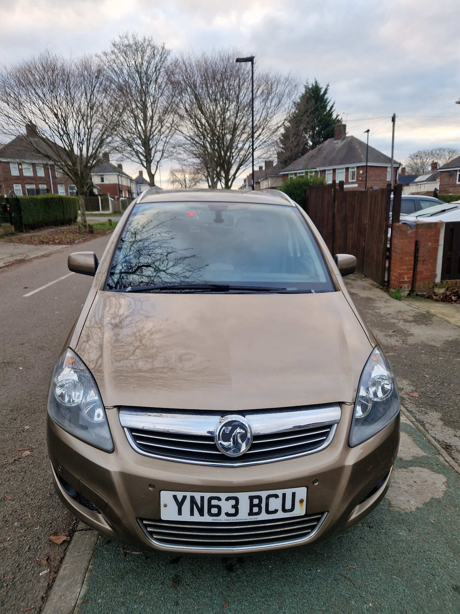 Used Vauxhall Zafira 2013 for sale - 77047866: Photo 9