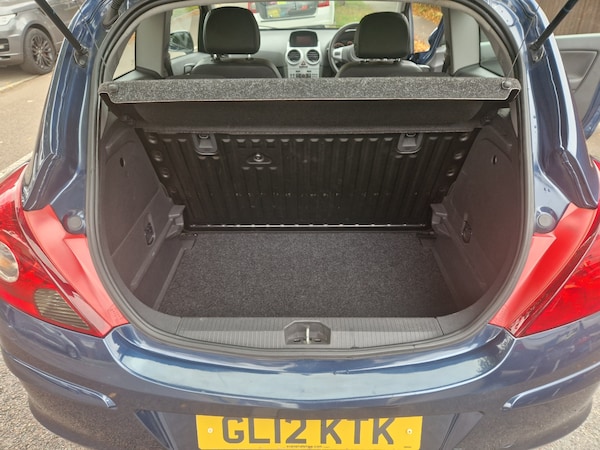 Used Vauxhall Corsa 2012 for sale - 76194419: Photo 13
