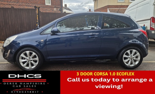 Used Vauxhall Corsa 2012 for sale - 76194419: Photo 3