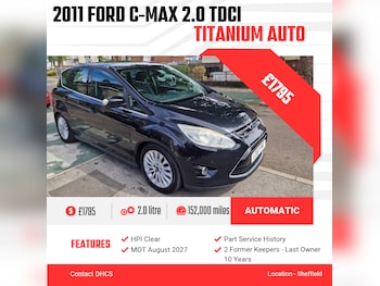 Used Ford C-Max 2011 for sale - 79479195: Photo