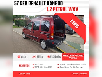 Used Renault Kangoo 2007 for sale - 78683521: Photo