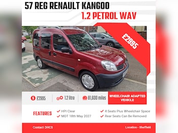 Used Renault Kangoo 2007 for sale - 78683521: Photo