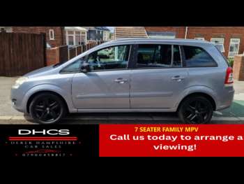 Used Vauxhall Zafira 2010 for sale - 75230748: Photo