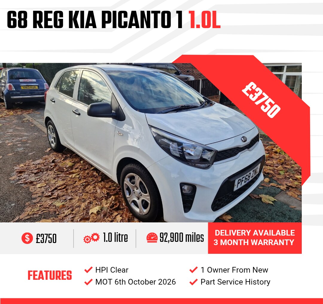 Used Kia Picanto 2019 for sale - 76835049: Photo 1