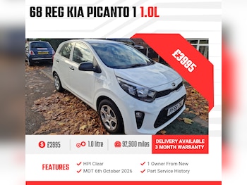 Used Kia Picanto 2019 for sale - 76835049: Photo