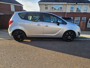 Used Vauxhall Meriva 2012 for sale - 78306407: Photo