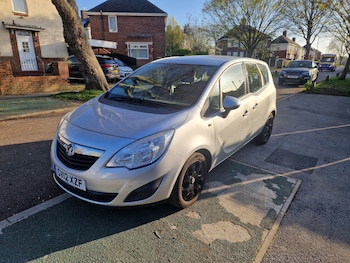 Used Vauxhall Meriva 2012 for sale - 78306407: Photo