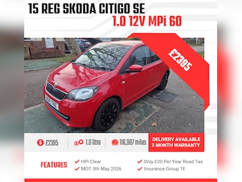 Used Skoda Citigo 2015 for sale - 77055049: Photo