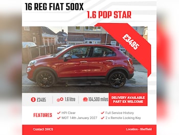 Used Fiat 500X 2016 for sale - 79244491: Photo