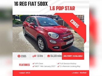 Used Fiat 500X 2016 for sale - 78860676: Photo