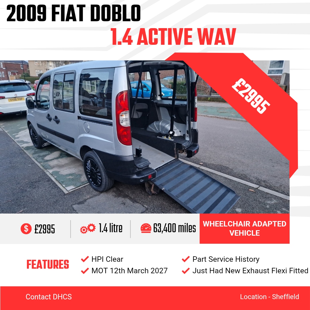 Used Fiat Doblo 2009 for sale - 78010992: Photo 2