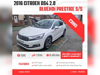 DS Automobiles DS 4 feature image