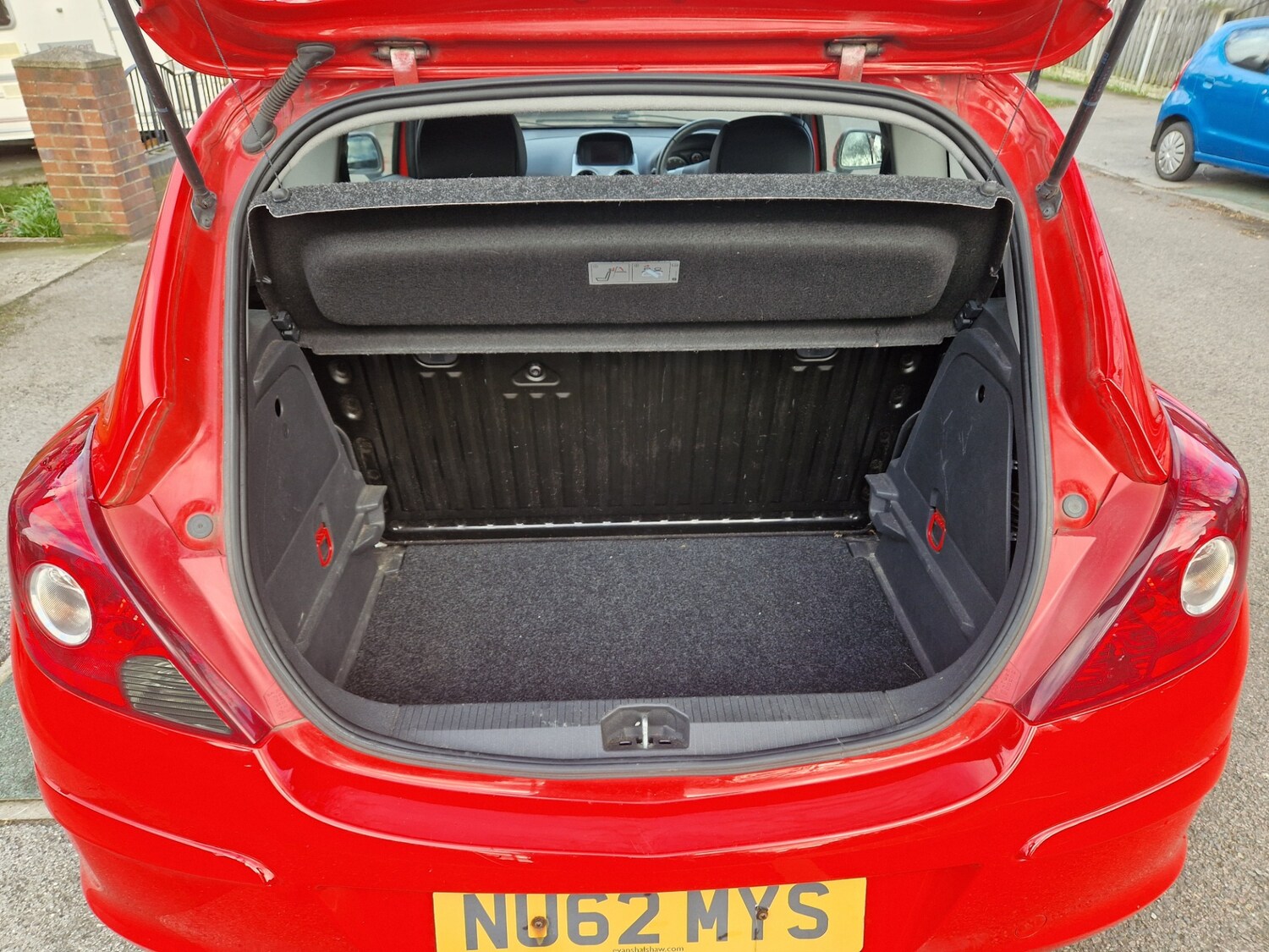 Used Vauxhall Corsa 2012 for sale - 78223979: Photo 14