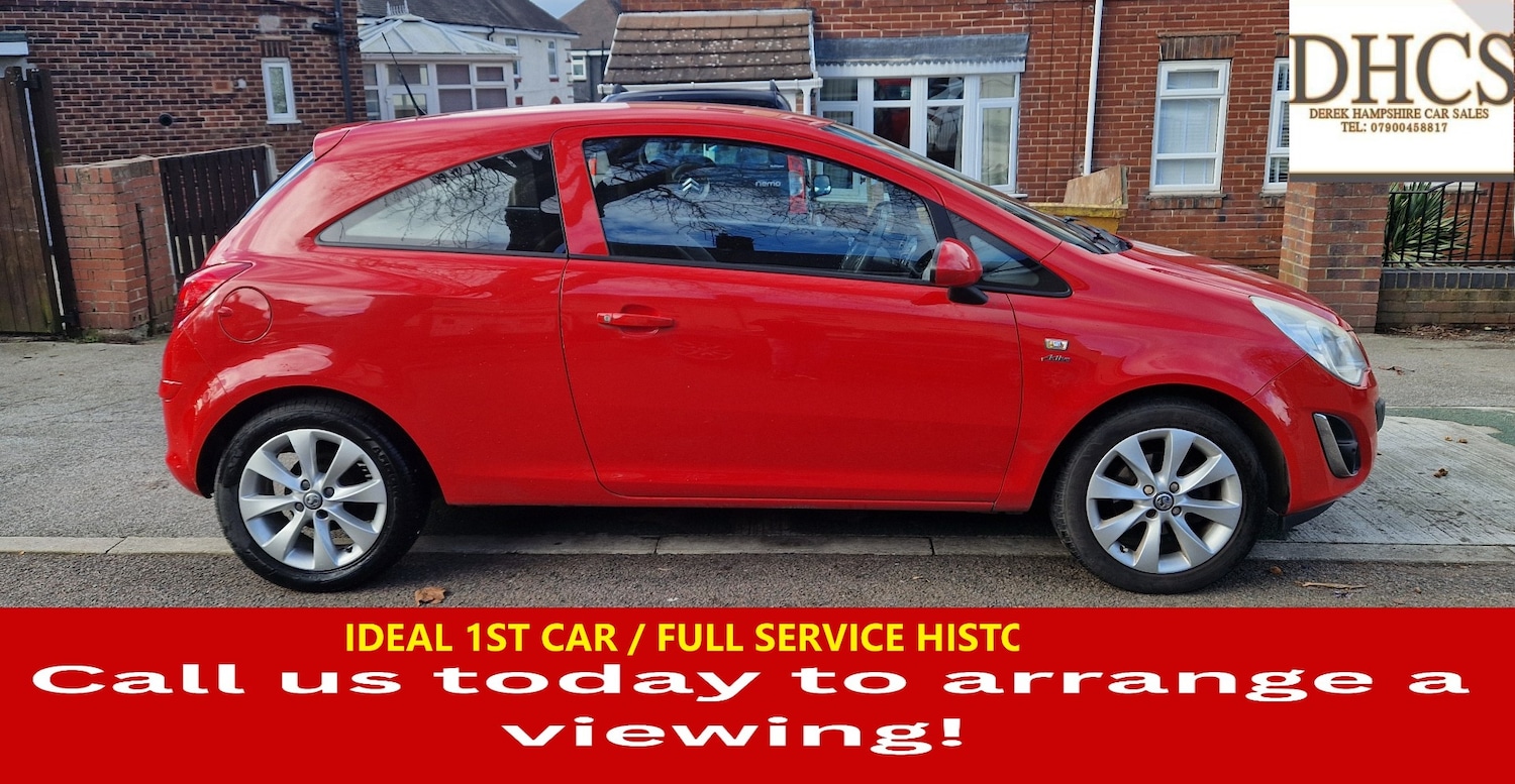 Used Vauxhall Corsa 2012 for sale - 78223979: Photo 3