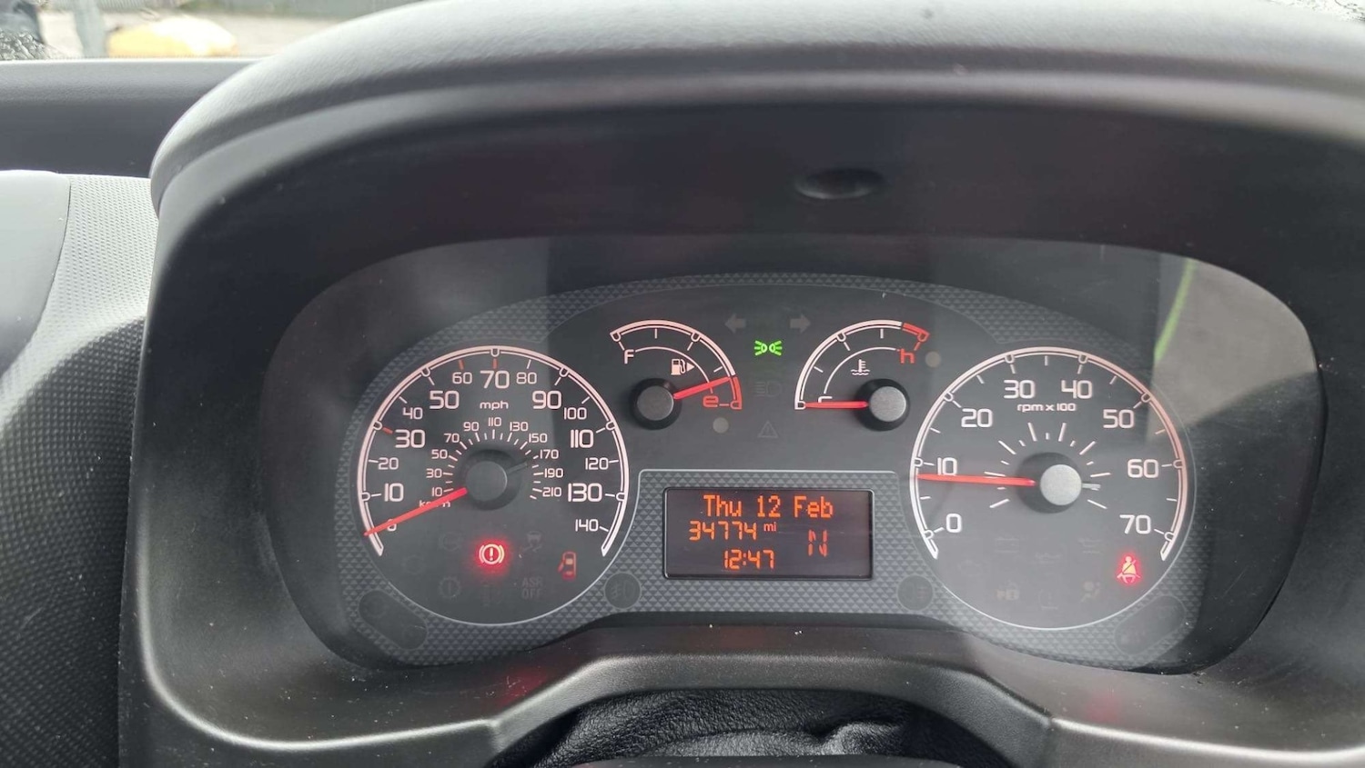 Used Fiat Qubo 2016 for sale - 77681983: Photo 7