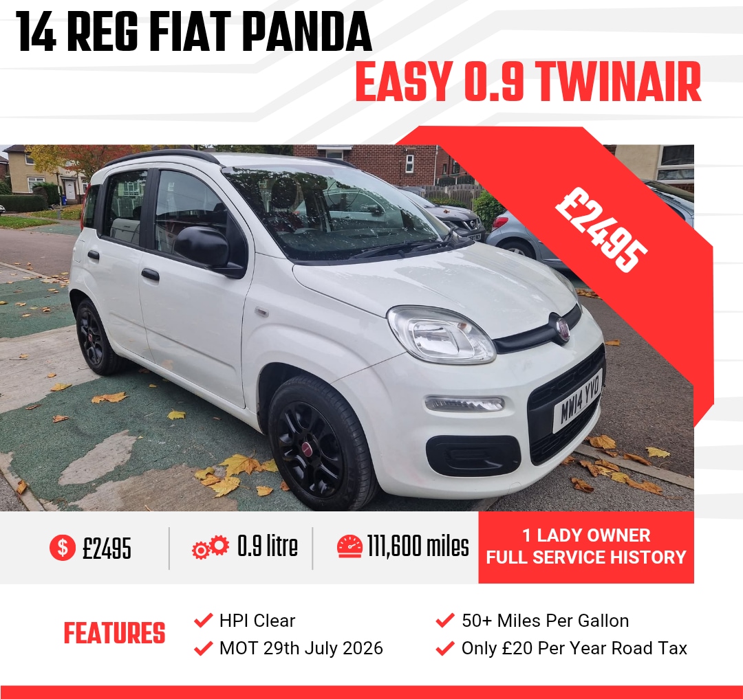 Used Fiat Panda 2014 for sale - 77693831: Photo 1