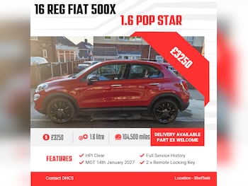 Used Fiat 500X 2016 for sale - 79432043: Photo