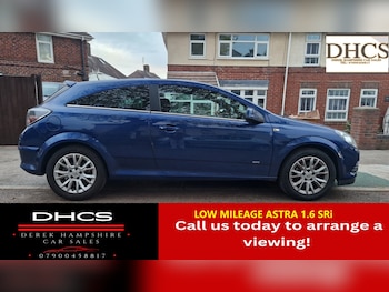 Used Vauxhall Astra 2011 for sale - 76518100: Photo