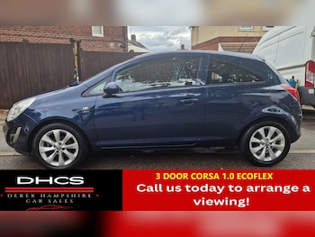 Used Vauxhall Corsa 2012 for sale - 76807733: Photo